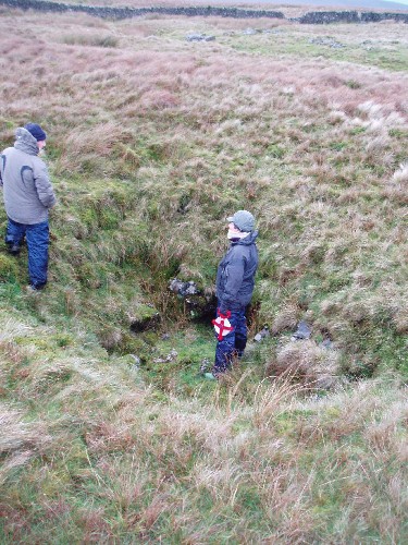 Collapse Cave, Scales Moor