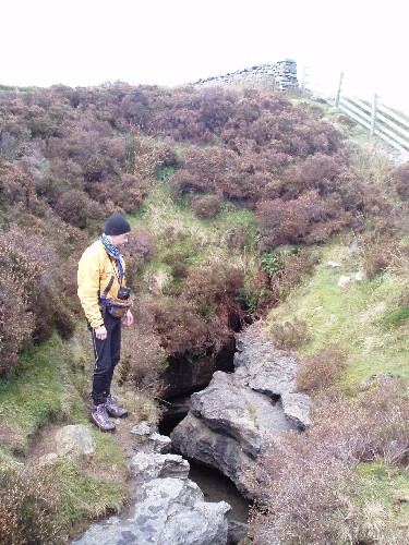 Lost Johns' Cave, Leck Fell