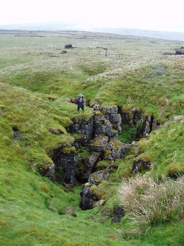 Zygal Hole, Great Knoutberry Hill and Garsdale