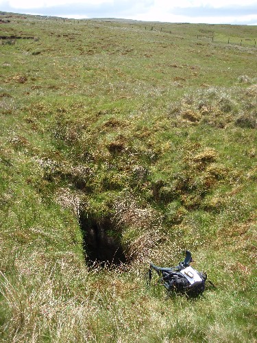 Boundary Wall Hole, Great Knoutberry Hill and Garsdale