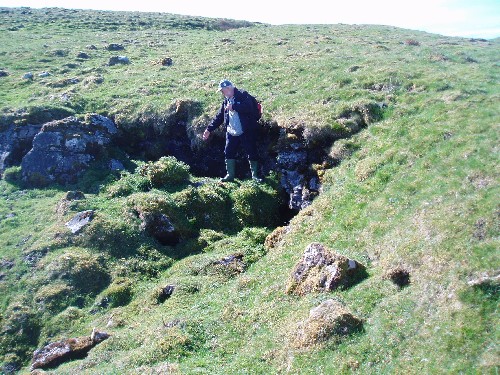Hugh's Moss Cave, Great Knoutberry Hill and Garsdale