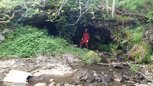 Penny Farm Gill Cave, Great Knoutberry Hill and Garsdale