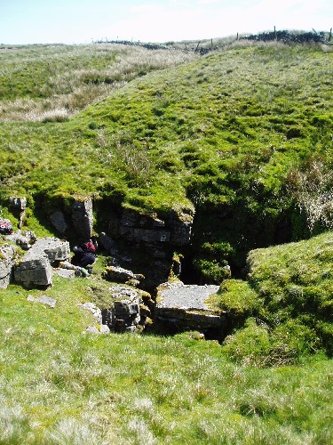 Pinchin Pot, Great Knoutberry Hill and Garsdale