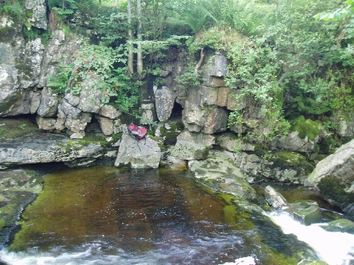 Robin's Dub Cave, Dentdale