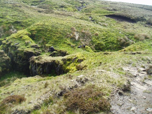 Shaking Moss Cave, Great Knoutberry Hill and Garsdale