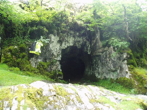 Tom Croft's Cave, Great Knoutberry Hill and Garsdale