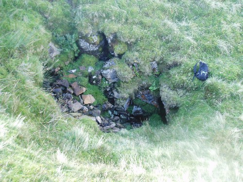Low Greenrigg Pot 9, Wild Boar Fell