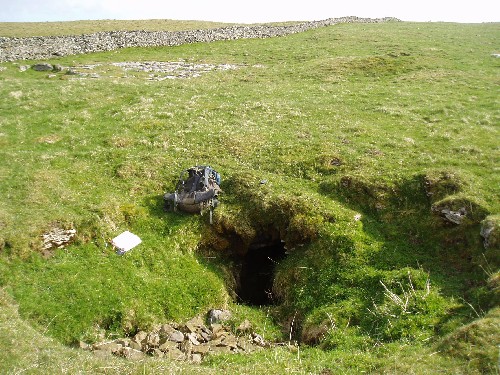 Eden Sike Cave, Mallerstang