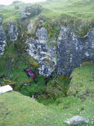 Stubbing Rigg Cave, Mallerstang