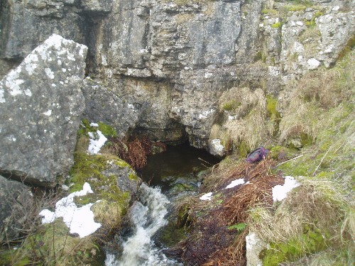 Smeltmill Beck Cave, Brough