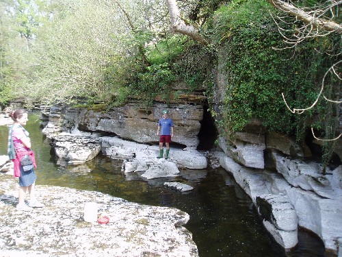 Stenkrith Park Cave 3, Brough