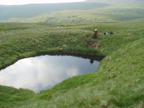 Little Dun Fell Pot 2, Vale of Eden and Caldbeck