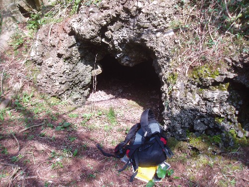 Breccia Cave, Morecambe Bay