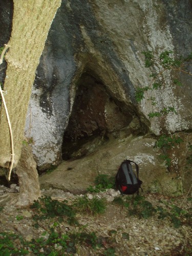 Broca Hill Cave 1, Morecambe Bay
