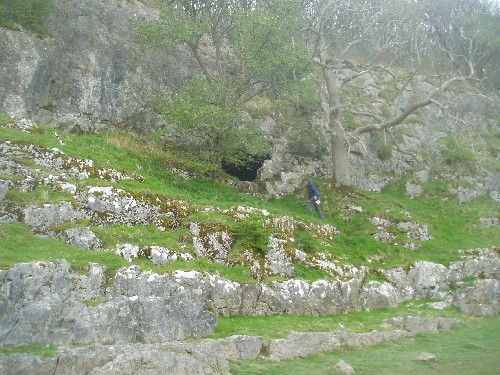 Capeshead Cave, Morecambe Bay