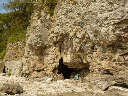 Fissure Cave (Silverdale), Morecambe Bay