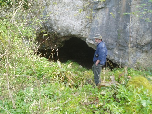 Kirkhead Cave, Morecambe Bay
