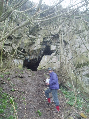 Millhead Cave 1, Morecambe Bay