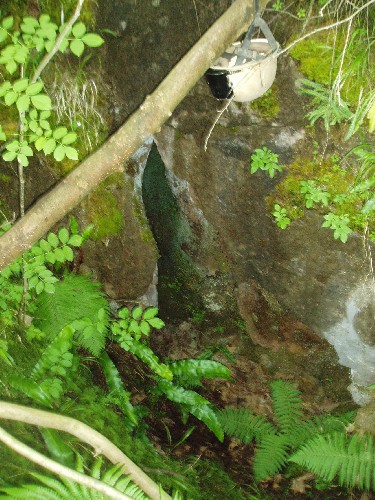 Stainton Quarry Cave 3(i), Morecambe Bay