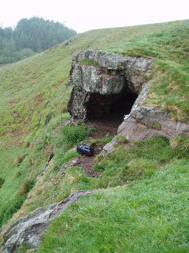 Espland Cave 1, Vale of Eden and Caldbeck