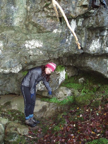 Short Long Drop Cave, Leck Fell