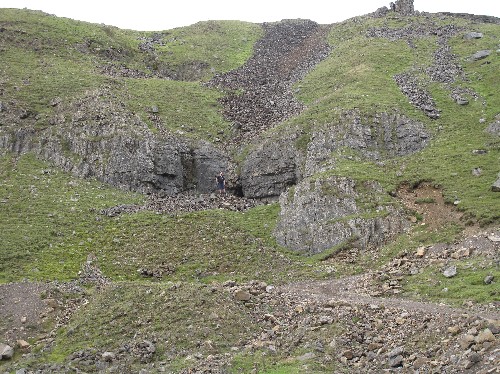 Threlkeld Side Mine Cave, Vale of Eden and Caldbeck