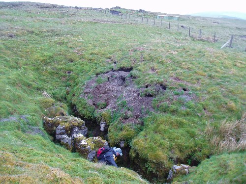 Strawberry Sink, Great Knoutberry Hill and Garsdale