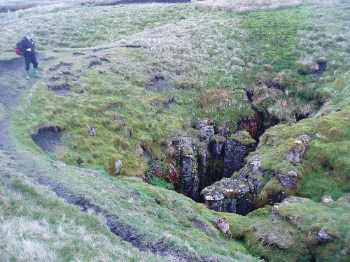 Brink Pot, Great Knoutberry Hill and Garsdale